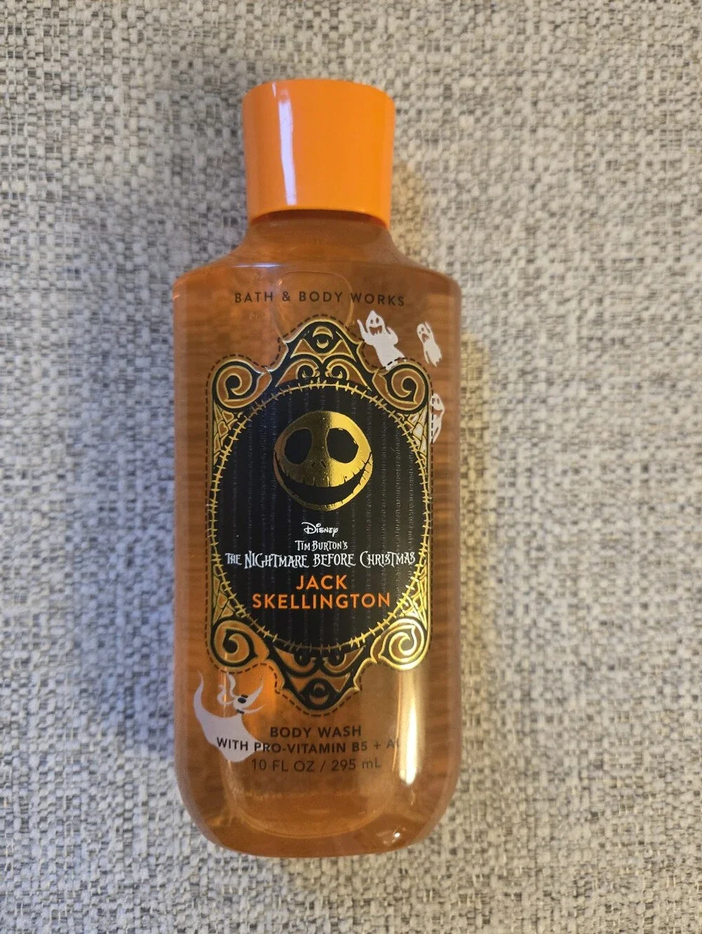 Bath & Body Works Jack Skellington Hallween Themed Body Wash